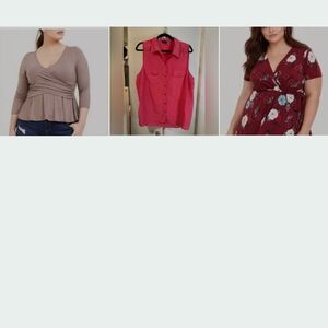 3 Torrid Tops